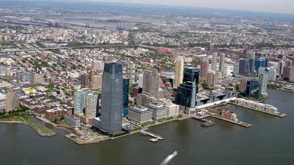 Jersey City skyline