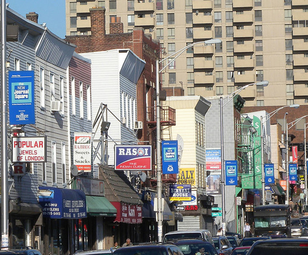 Jersey City skyline