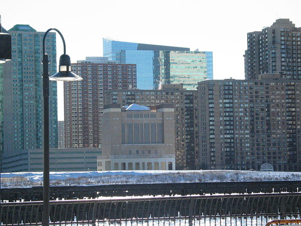 Jersey City skyline