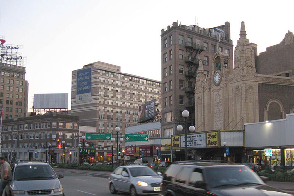 Jersey City skyline