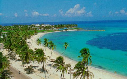 San Andres Beach