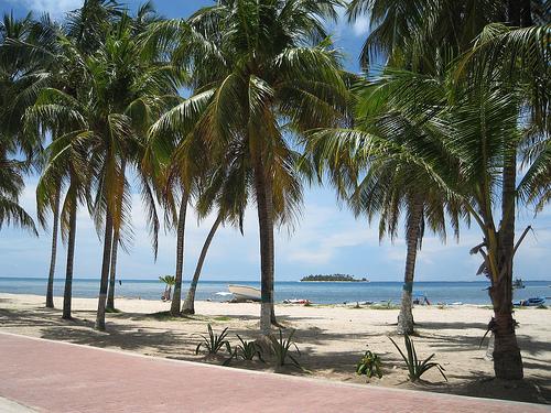 San Andres Beach