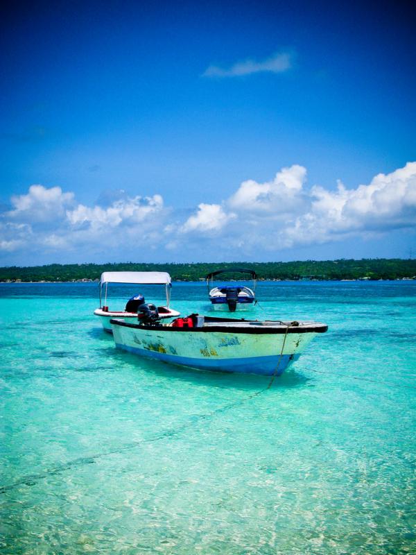 San Andres Beach