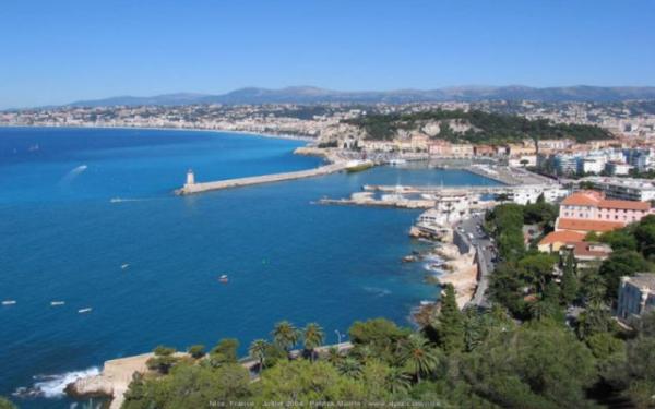 Promenade des Anglais in Nice