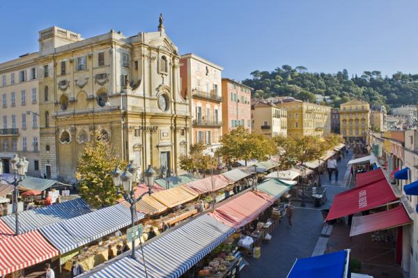 Promenade des Anglais in Nice