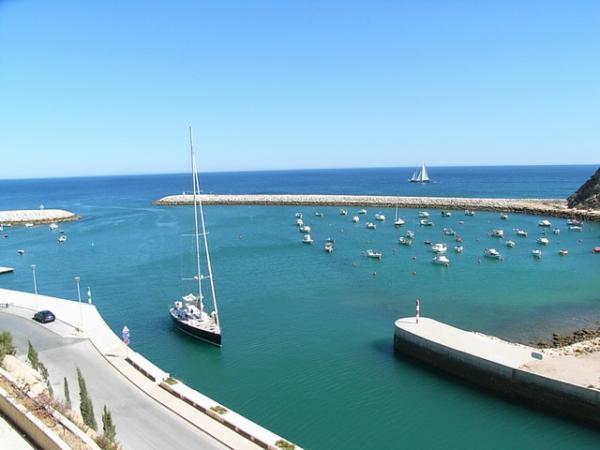 Albufeira beach