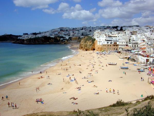 Albufeira beach