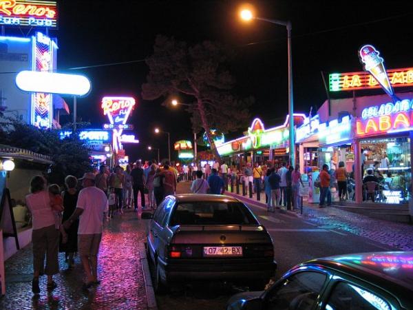 Albufeira beach