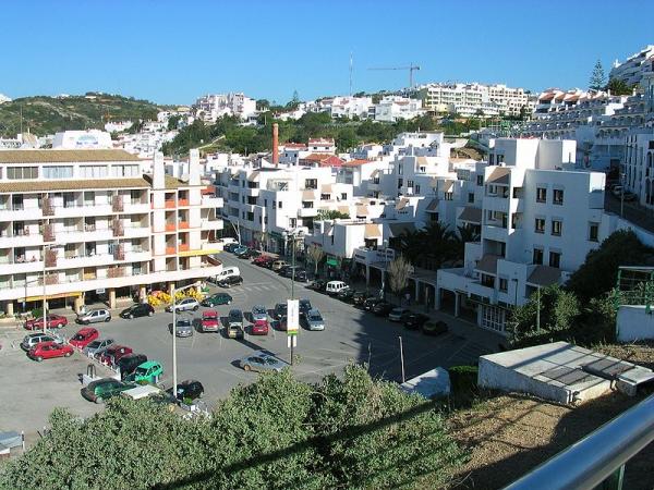 Albufeira beach