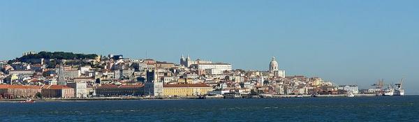 Lisbon coastline