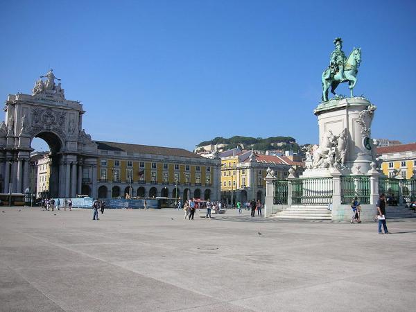 Lisbon coastline