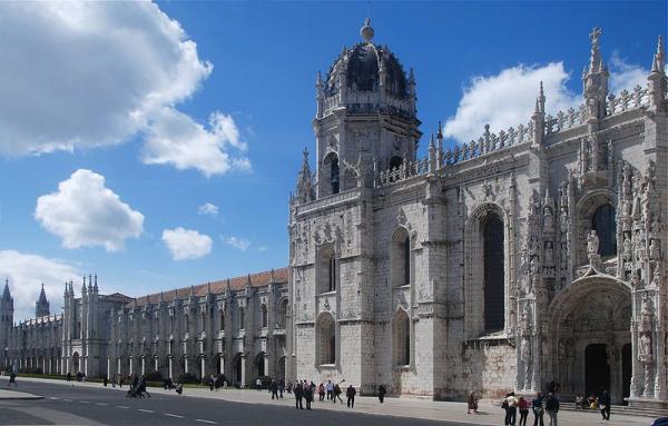 Lisbon coastline