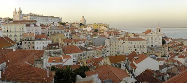 Lisbon coastline