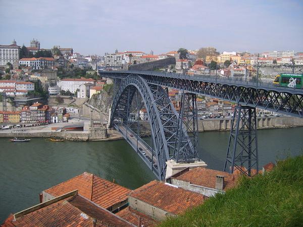 Aerial view of Porto