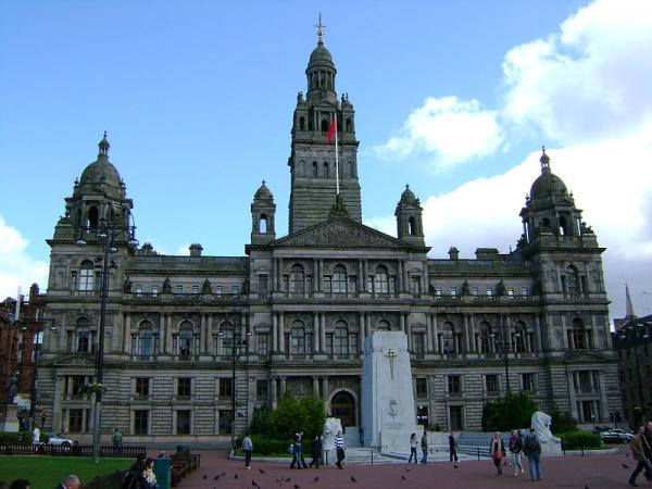 Centre-ville de Glasgow