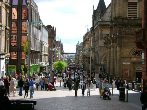 Glasgow city centre