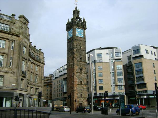 Centre-ville de Glasgow