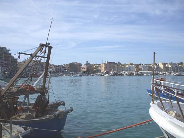 Vue de Anzio