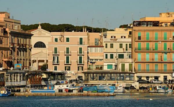 View of Anzio