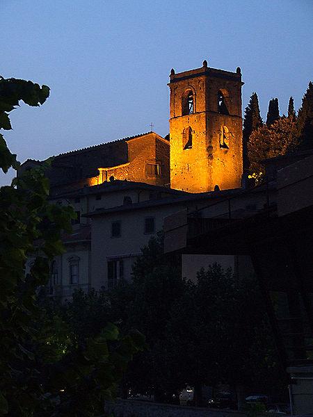 Montecatini-terme church