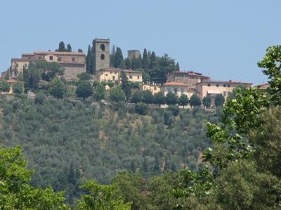 Montecatini-terme church