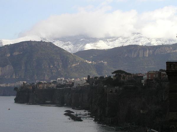 downtown Sorrento