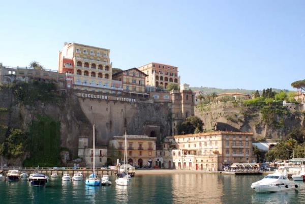 downtown Sorrento