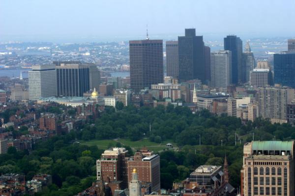 Boston Skyline