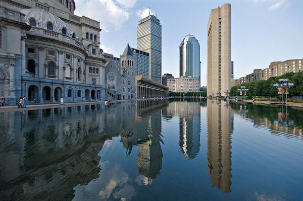 Boston Skyline