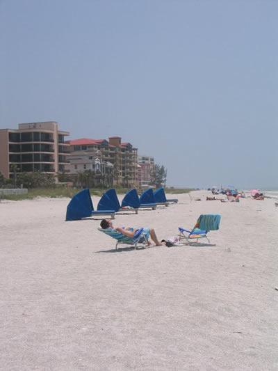 Indian Shores woman of the beach