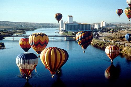 Laughlin balloon festival