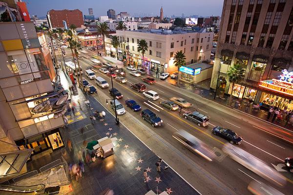 Los Angeles skyline