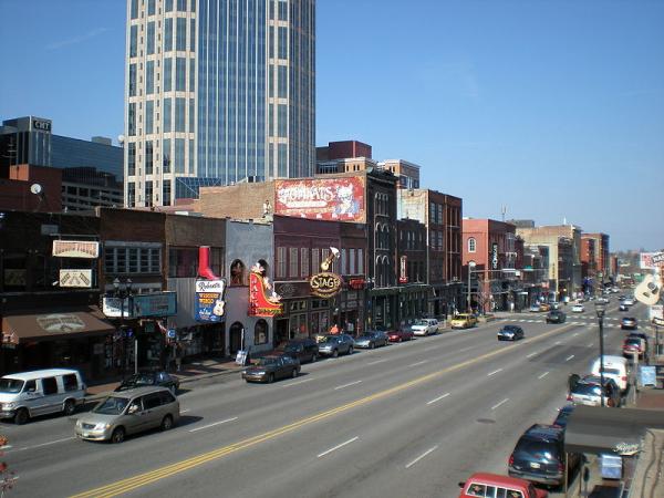 Nashville skyline