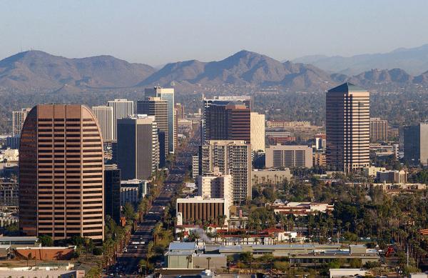 Downtown Phoenix skyline