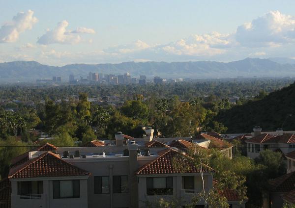 Downtown Phoenix skyline