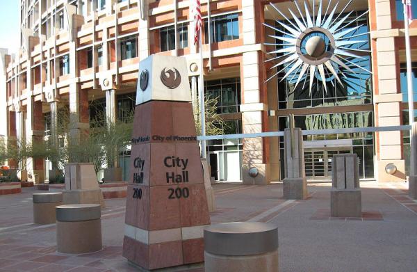 Downtown Phoenix skyline