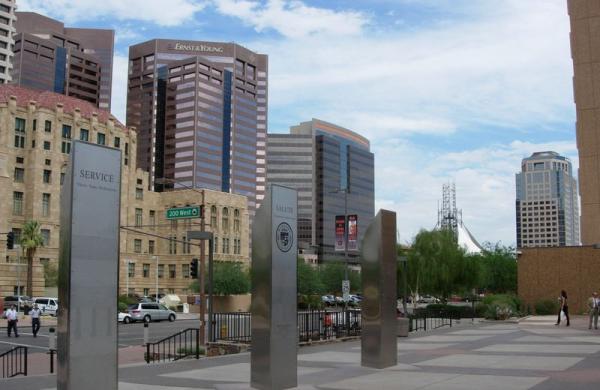 Downtown Phoenix skyline