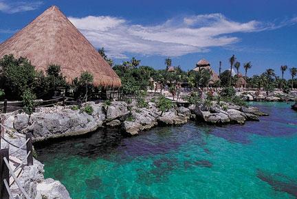 Riviera Maya ancient temple