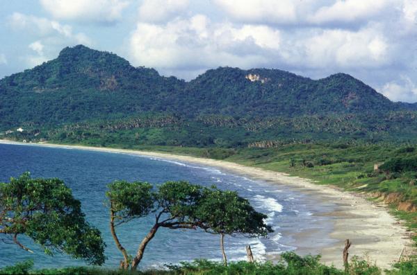 Riviera Nayarit coastline