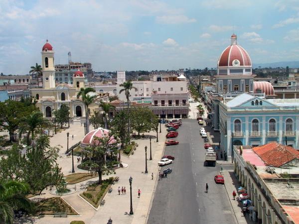 Cienfuegos center