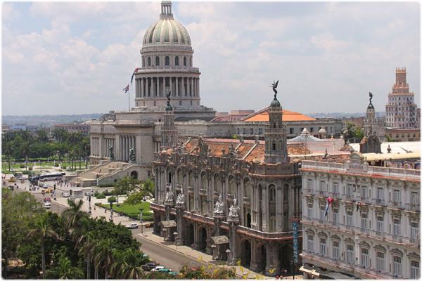 La Havane centre-ville