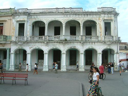 Cayo Santa Maria buildings