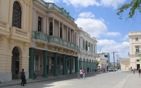 Cayo Santa Maria buildings