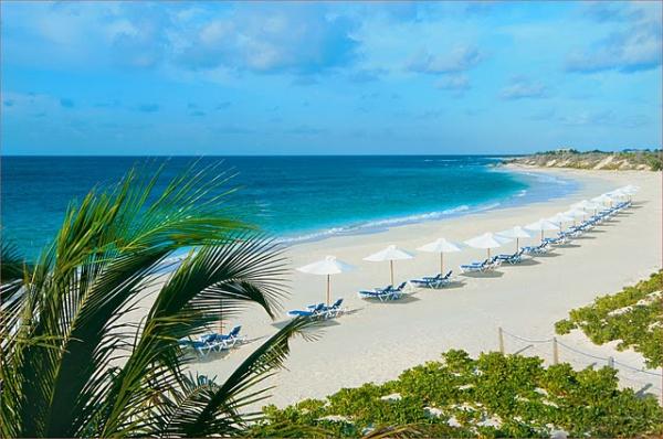 Santa Lucia (Camaguey) voilier palmier plage