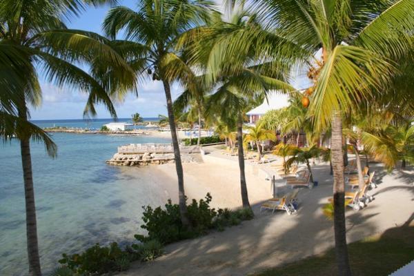 Pointe a Pitre beach