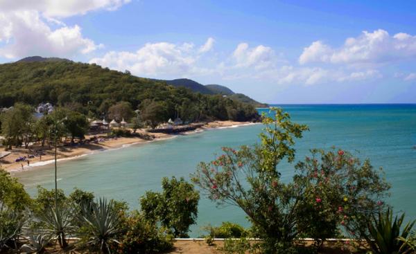 Pointe a Pitre beach