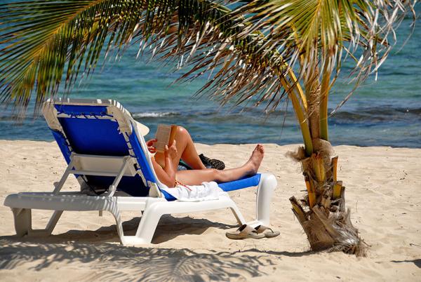Grand Cayman chaises de plage