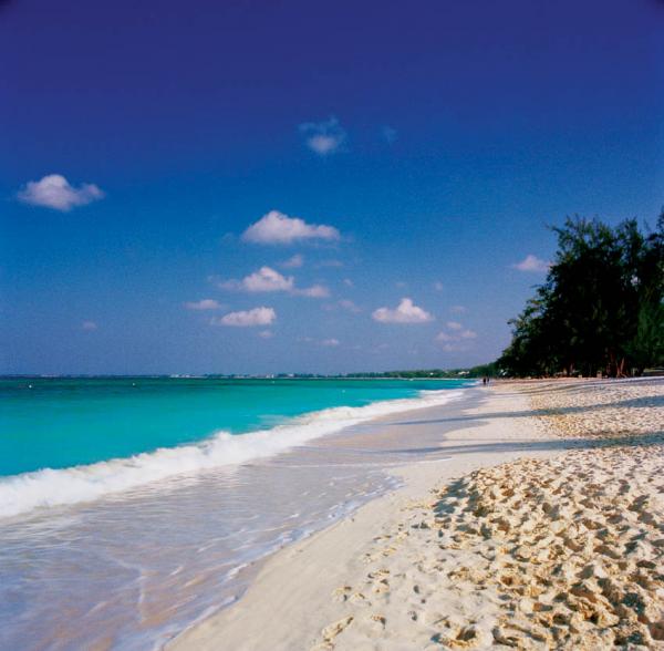 Grand Cayman chaises de plage