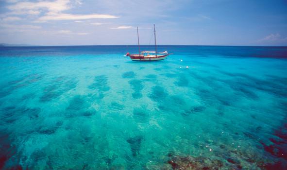 Ocho Rios beach