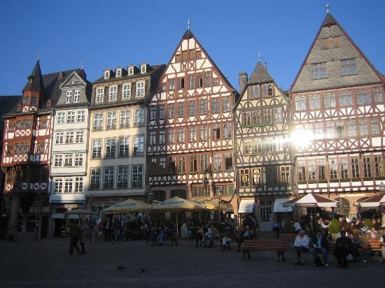 Frankfurt skyline